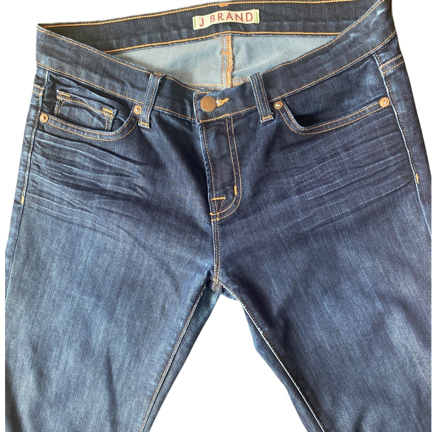J Brand Jeans Cigarette Leg Low Rise Like New!